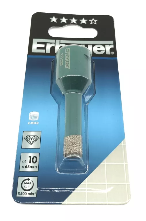 OTWORNICA DIAMENTOWA ERBAUER M14 10 MM