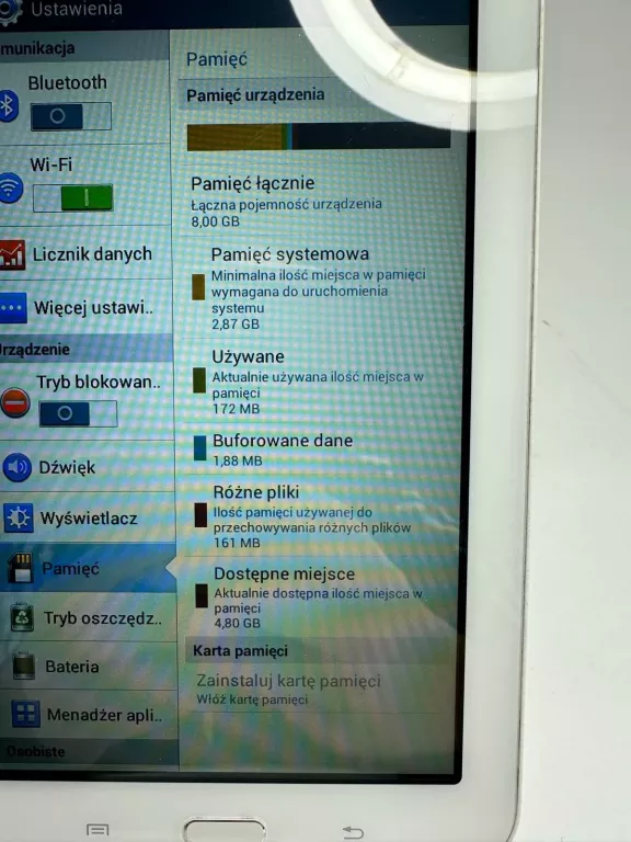 TABLET SAMSUNG GALAXY TAB 3 LITE SM-T110