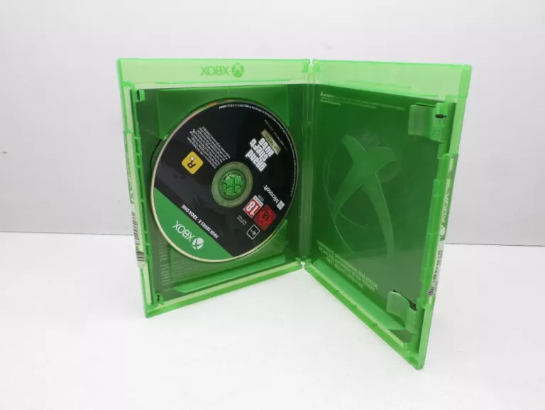 GRAND THEFT AUTO V XBOX ONE