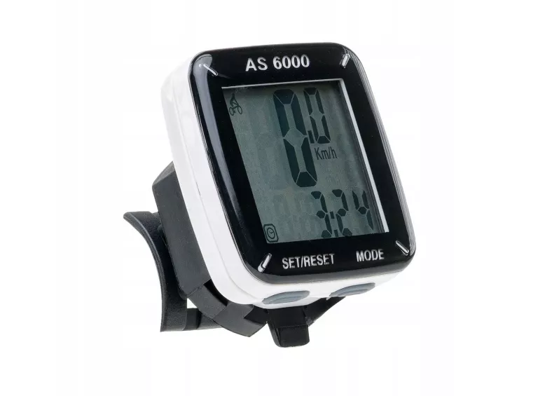 LICZNIK ROWEROWY MARTES AS600 81039-BLACK