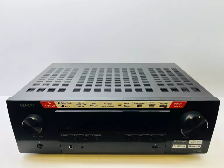 AMPLITUNER DENON AVR-S660H 5.2 PILOT GWARANCJA ŚLICZNY KOMPLET !!!