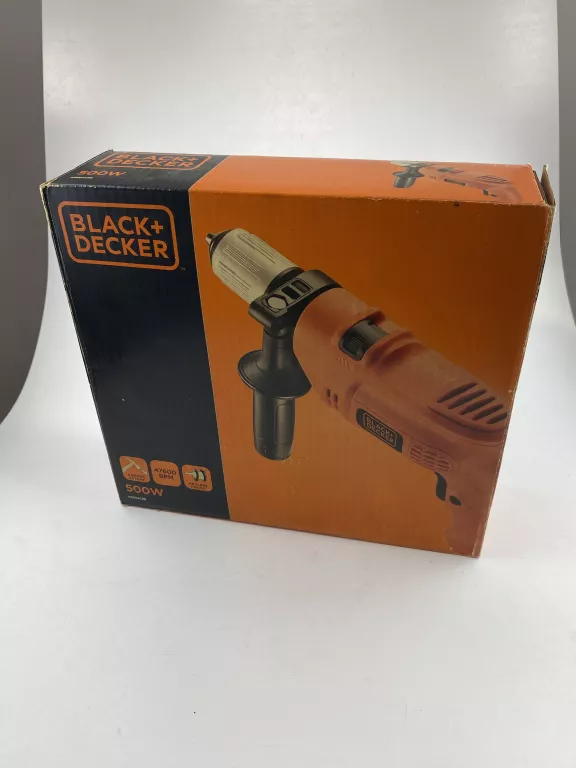 WIERTARKA UDAROWA BLACK&DECKER 230 V 500 W