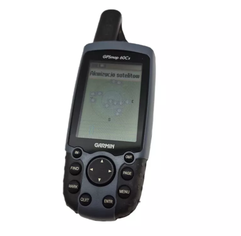 GARMIN GPSMAP 60CX Z ANTENĄ