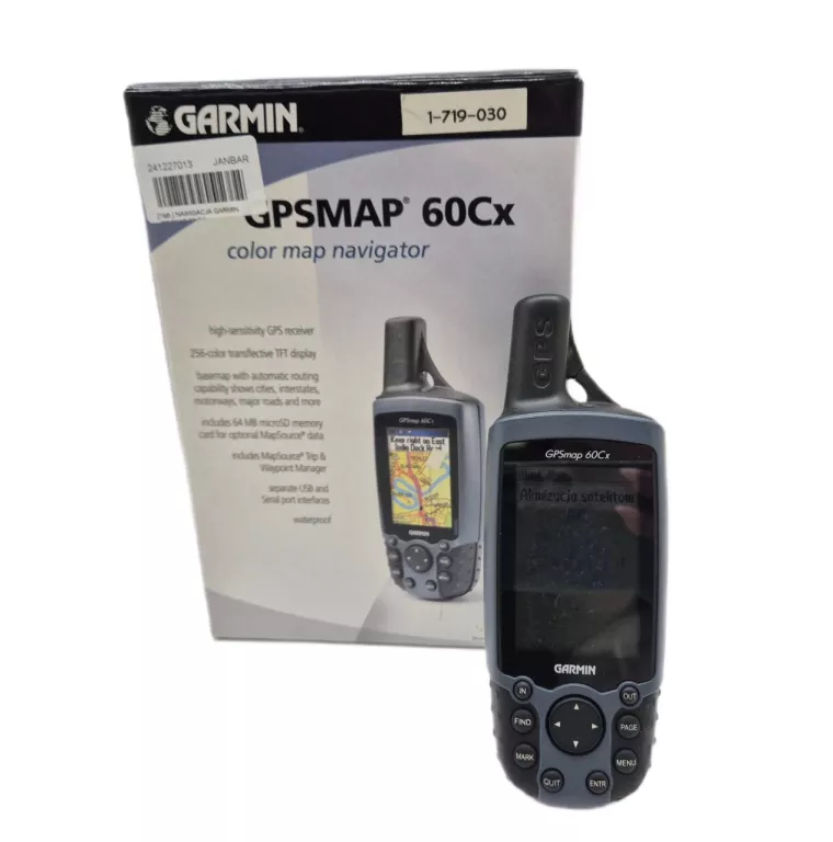 GARMIN GPSMAP 60CX Z ANTENĄ