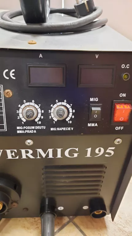SPAWARKA POWERMIG 195 BOXER / *OKAZJA*