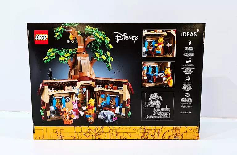 LEGO IDEAS 21326 WINNIE THE POOH KUBUŚ PUCHATEK