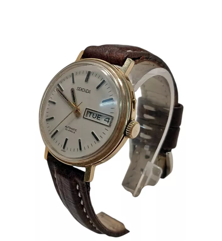 ZEGAREK SEKONDA 25 JEWELS AUTOMATIC