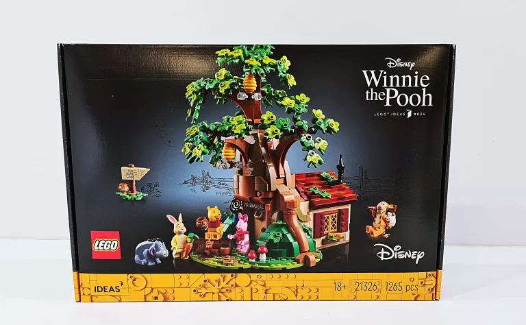 LEGO IDEAS 21326 WINNIE THE POOH KUBUŚ PUCHATEK