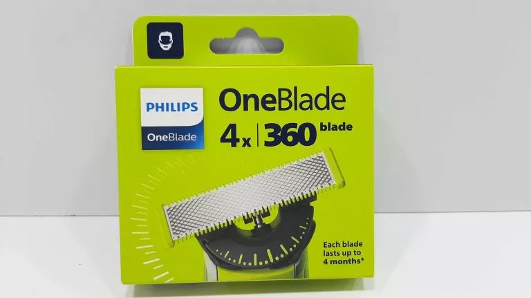 OSTRZA PHILIPS ONE BLADE 360 4 SZTUKI QP440/50