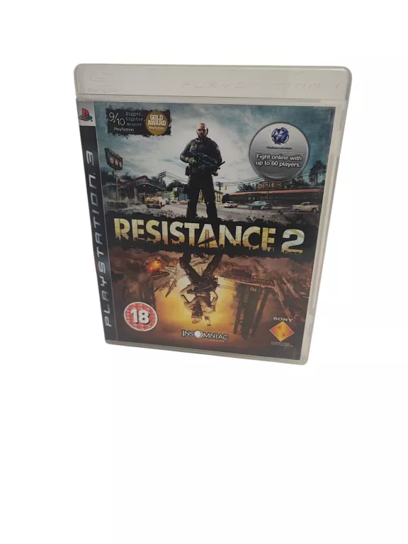 GRA PS3 RESISTANCE 2