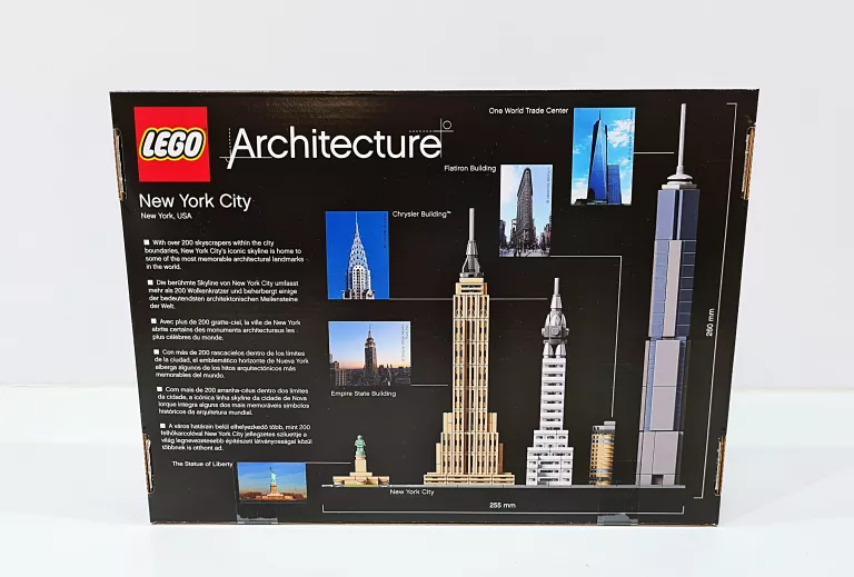 LEGO ARCHITECTURE 21028 NEW YORK CITY