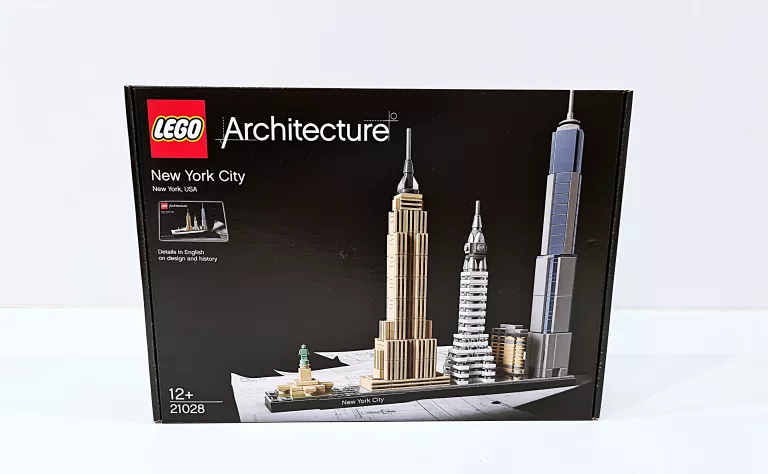 LEGO ARCHITECTURE 21028 NEW YORK CITY