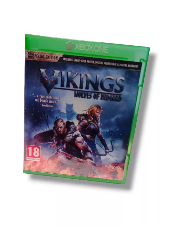 GRA VIKINGS: WOLVES OF MIDGARD XONE XBOX ONE