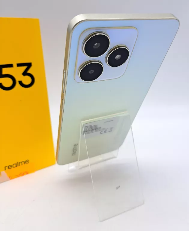 TELEFON REALME C53 6/128GB |PUDEŁKO