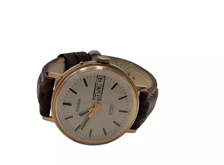 ZEGAREK SEKONDA 25 JEWELS AUTOMATIC