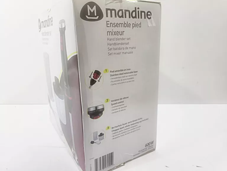 BLENDER MANDINE KOMPLET