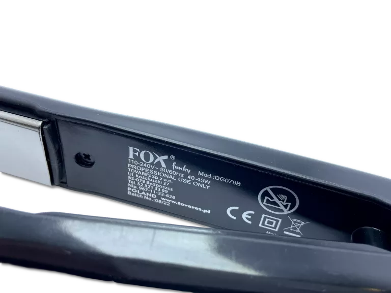 PROSTOWNICA DO WŁOSÓW FOX FUNKY