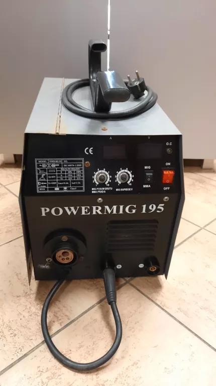 SPAWARKA POWERMIG 195 BOXER / *OKAZJA*