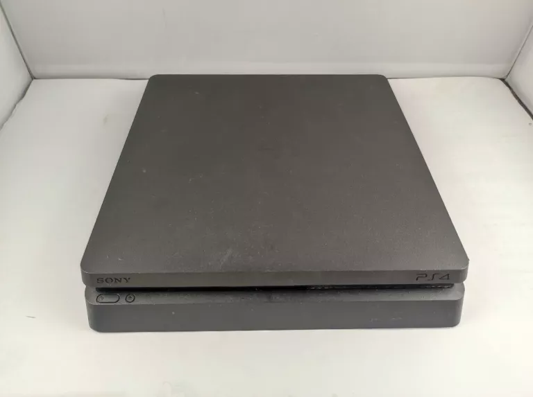 KONSOLA PS4 SLIM 500GB, PAD, GRY PUDEŁKO