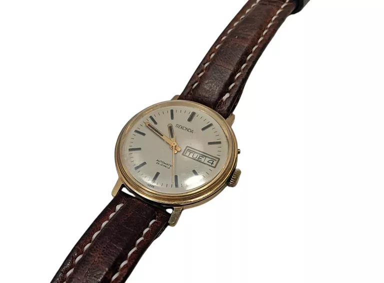 ZEGAREK SEKONDA 25 JEWELS AUTOMATIC