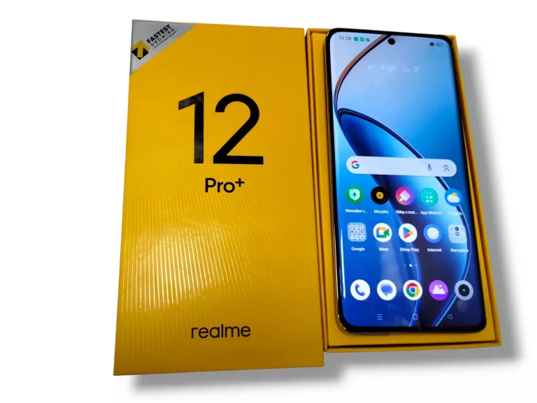 TELEFON  REALME 12 PRO+ 12 GB / 512 GB