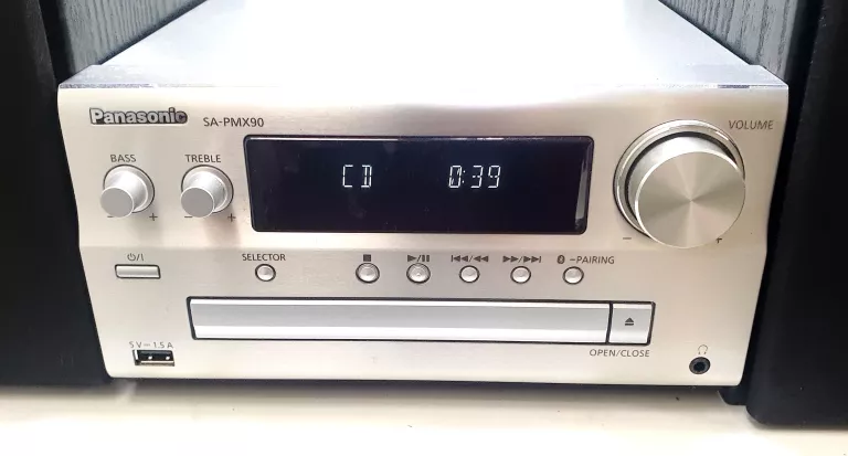 WIEŻA STEREO PANASONIC SC-PMX90EG BRAK PILOTA