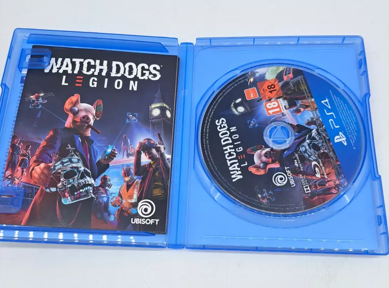 GRA NA PS4 WATCH DOGS LEGION