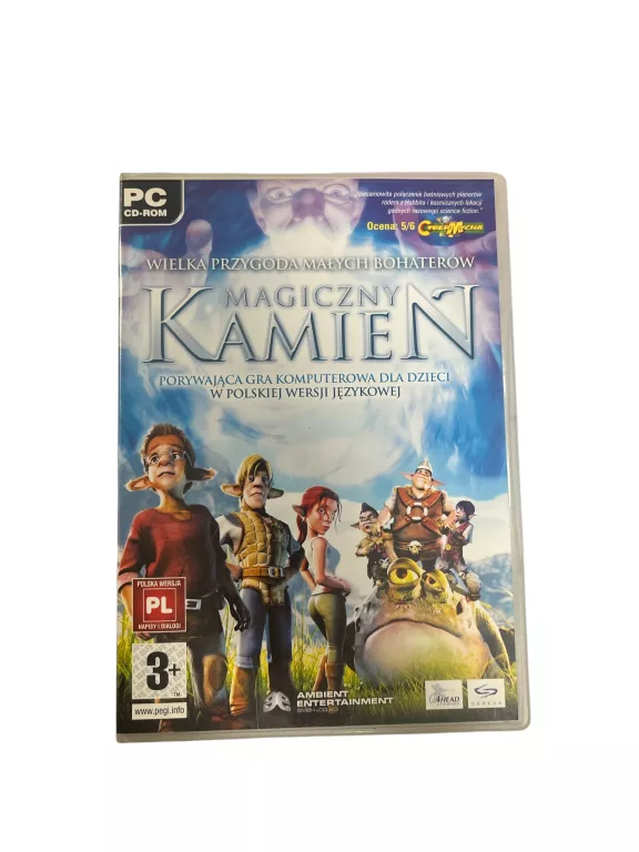 GRA NA PC MAGICZNY KAMIEŃ