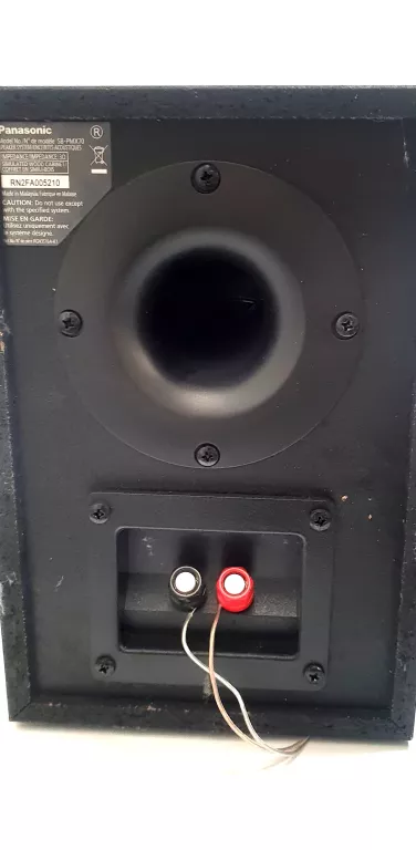 WIEŻA STEREO PANASONIC SC-PMX90EG BRAK PILOTA