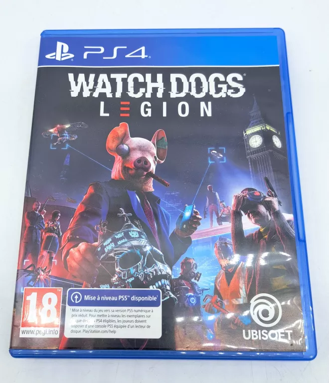 GRA NA PS4 WATCH DOGS LEGION