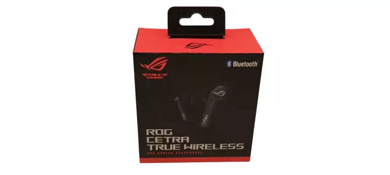 SŁUCHAWKI ROG CETRA TRUE WIRELESS GWARANCJA