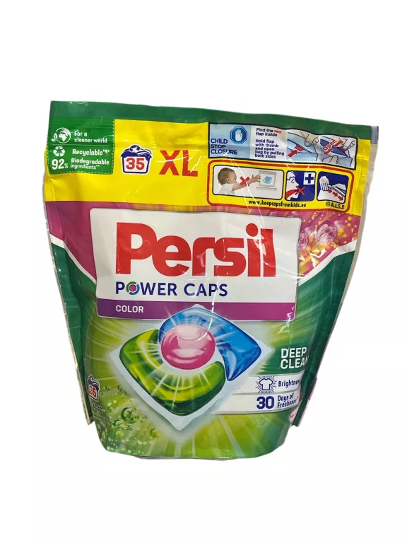 PERSIL POWER CAPS KAPSUŁKI DO PRANIA KOLORU 35 SZT