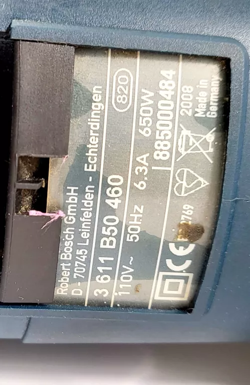 MŁOTOWIERTARKA BOSCH GBH 2-23 RE 650W