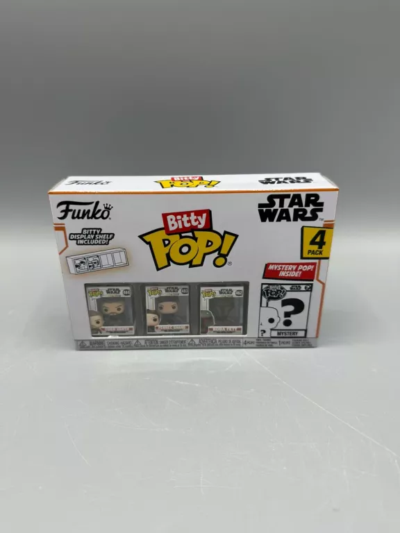 FIGURKA FUNKO POP! STAR WARS THE MANDALORIAN