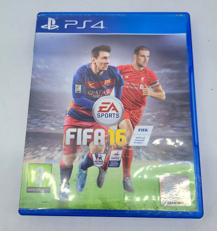 GRA NA KONSOLE PS4 FIFA 16