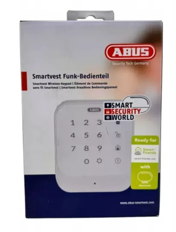 ABUS SMARTVEST KEYPAD MODUŁ ZDALNEJ OBSŁUGI 3060