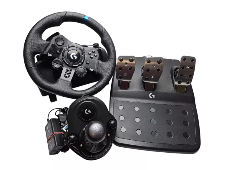 SYMULATOR JAZDY KIEROWNICA GAMINGOWA LOGITECH G923 PS PC XBOX
