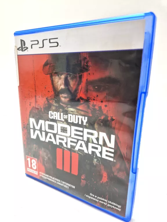 GRA PS5 CALL OF DUTY MODERN WARFARE III