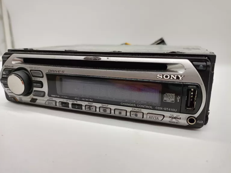 RADIO SAMOCHODOWE SONY CDX-GT410U