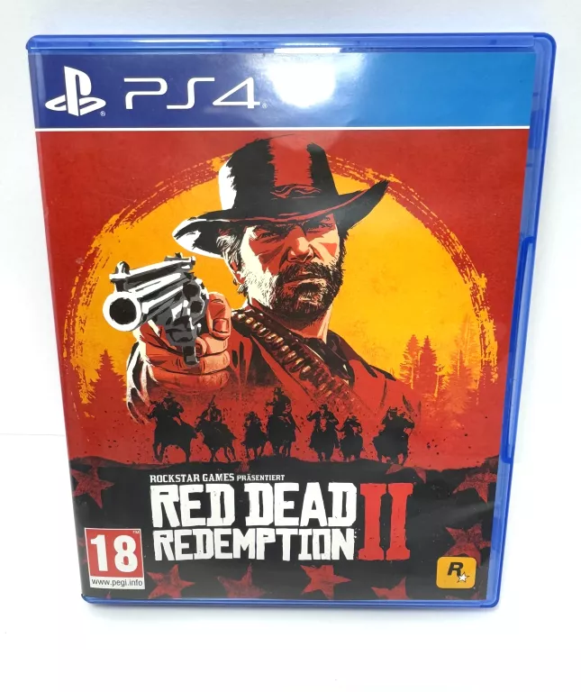 GRA NA PS4 RED DEAD REDEMPTION 2