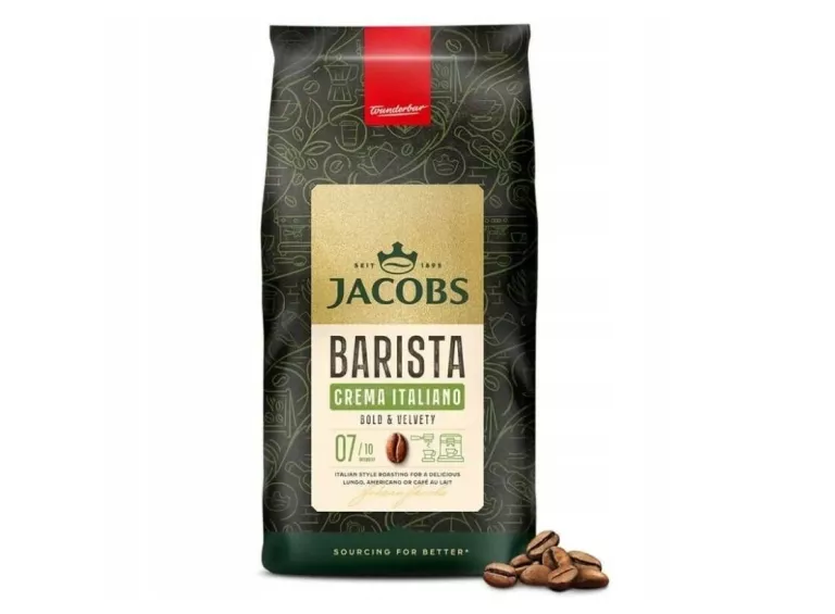 KAWA ZIARNISTA JACOBS BARISTA CREMA ITALIANO 1KG