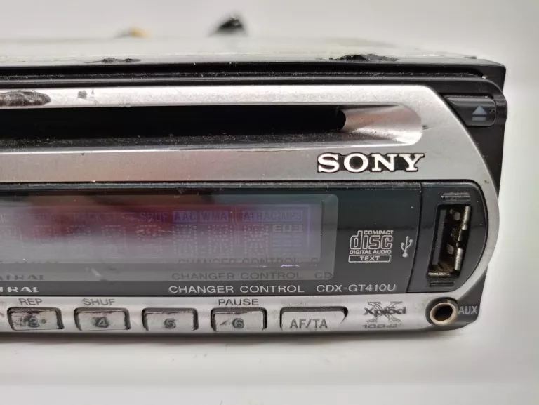 RADIO SAMOCHODOWE SONY CDX-GT410U
