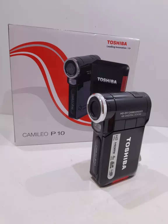 KAMERA TOSHIBA CAMILEO P10 KOMPLET