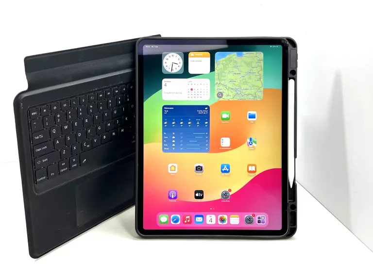 APPLE IPAD AIR 13' M2 128GB WIFI + PENCIL + KLAWIATURA