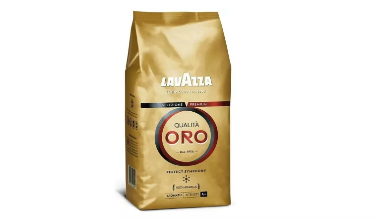 KAWA ZIARNISTA ARABICA LAVAZZA QUALITA ORO 1000 G