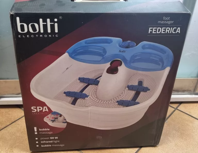 MASAŻER DO STÓP BOTTI FM-588A FEDERICA