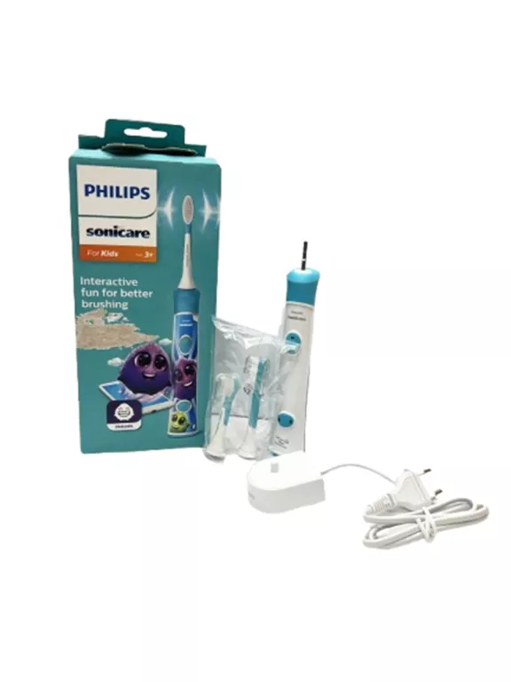 SZCZOTECZKA SONICZNA DO ZĘBÓW PHILIPS KIDS