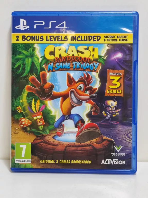 GRA PS4 CRASH