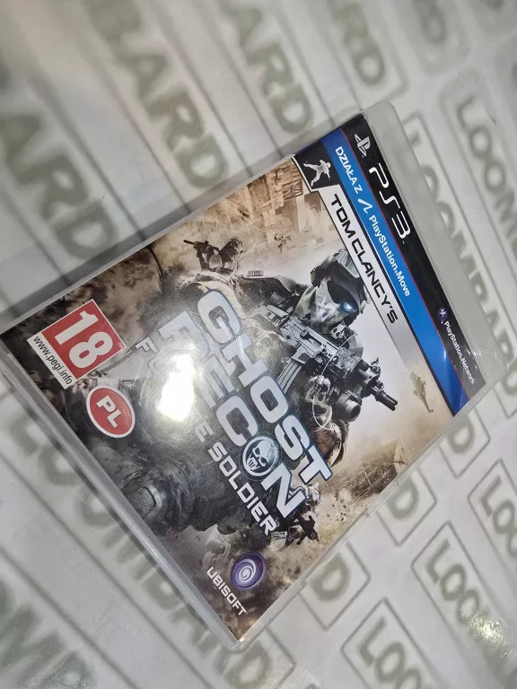 GRA PS3 GHOST RECON FUTURE SOLDIER