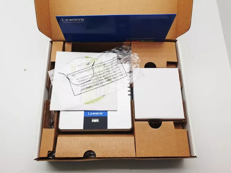 ROUTER LINKSYS WAG200G ADSL2+ ANNEX A WIRELESS-G KOMPLET